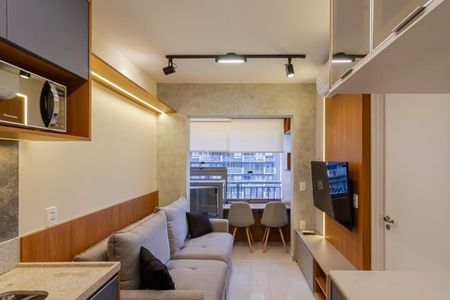 Apartamento à venda com 27m², 1 quarto e sem vagaSala/Cozinha