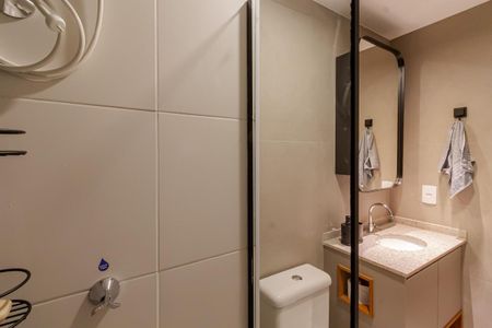 Apartamento à venda com 27m², 1 quarto e sem vagaBanheiro da Suíte