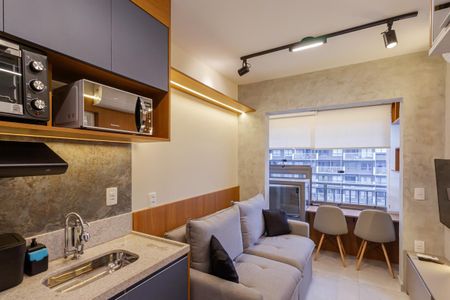 Apartamento à venda com 27m², 1 quarto e sem vagaSala/Cozinha