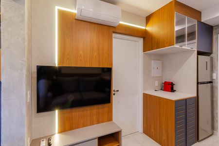 Apartamento à venda com 27m², 1 quarto e sem vagaSala/Cozinha