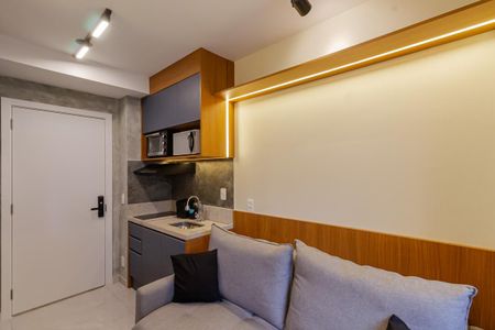 Apartamento à venda com 27m², 1 quarto e sem vagaSala/Cozinha