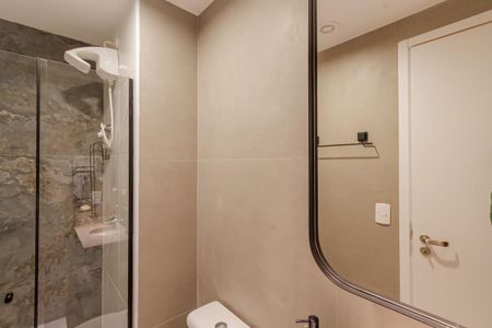 Apartamento à venda com 27m², 1 quarto e sem vagaBanheiro da Suíte