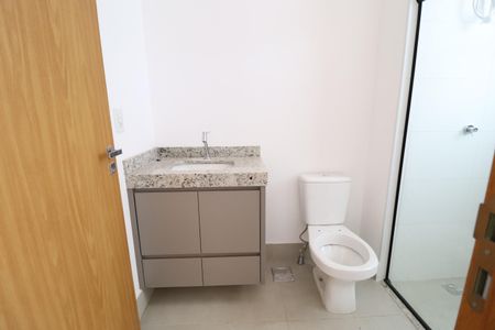 Apartamento para alugar com 103m², 3 quartos e 2 vagasBanheiro da Suíte 1