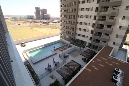 Vista Sala de apartamento para alugar com 3 quartos, 103m² em Shopping Park, Uberlândia