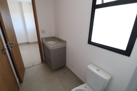 Apartamento para alugar com 103m², 3 quartos e 2 vagasBanheiro  Semi Suíte 2 e 3