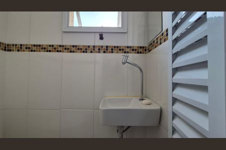 Apartamento para alugar com 160m², 3 quartos e 2 vagasBanheiro de Serviço