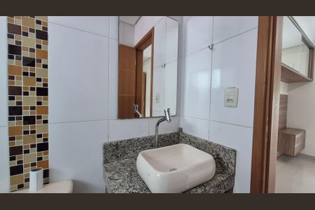 Apartamento para alugar com 160m², 3 quartos e 2 vagasBanheiro da suíte