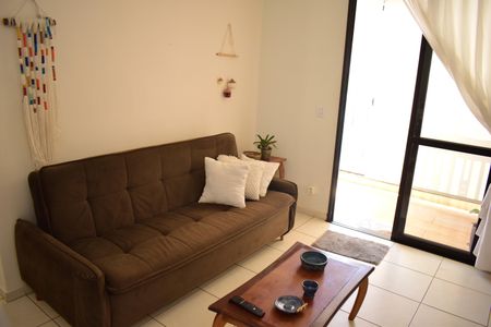 Apartamento para alugar com 87m², 2 quartos e 2 vagasSala