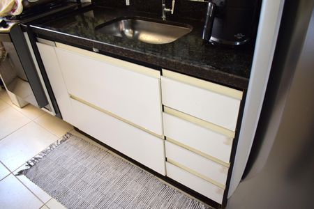 Apartamento para alugar com 87m², 2 quartos e 2 vagasCozinha