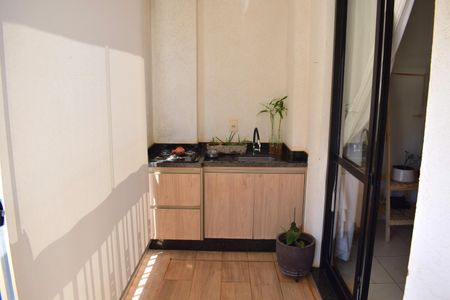 Apartamento para alugar com 87m², 2 quartos e 2 vagasVaranda gourmet