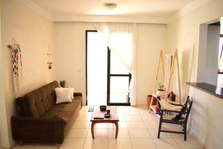 Sala de apartamento para alugar com 2 quartos, 87m² em Jardim Botânico, Ribeirão Preto