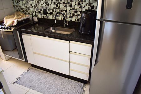 Apartamento para alugar com 87m², 2 quartos e 2 vagasCozinha