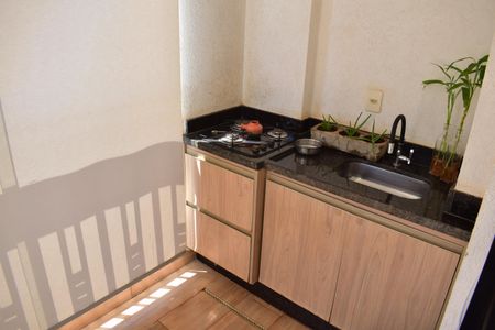 Apartamento para alugar com 87m², 2 quartos e 2 vagasVaranda gourmet