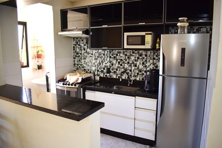 Apartamento para alugar com 87m², 2 quartos e 2 vagasCozinha