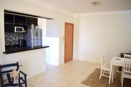 Sala de apartamento para alugar com 2 quartos, 87m² em Jardim Botânico, Ribeirão Preto