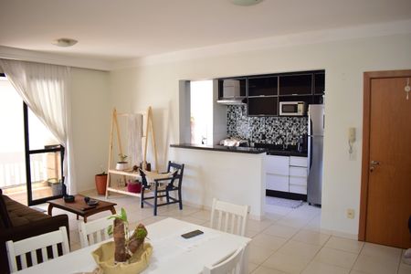 Apartamento para alugar com 87m², 2 quartos e 2 vagasSala