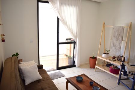 Apartamento para alugar com 87m², 2 quartos e 2 vagasSala