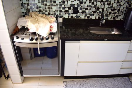 Apartamento para alugar com 87m², 2 quartos e 2 vagasCozinha