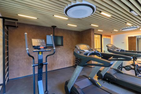 Studio para alugar com 25m², 1 quarto e sem vagaÁrea comum - Academia