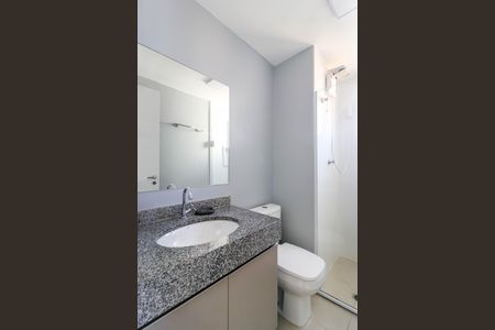 Studio para alugar com 25m², 1 quarto e sem vagaBanheiro