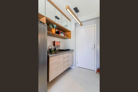 Studio para alugar com 25m², 1 quarto e sem vagaCozinha