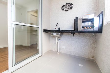 Apartamento para alugar com 39m², 2 quartos e 1 vaga Apartamento para alugar com 39m², 2 quartos e 1 vagaVaranda gourmet