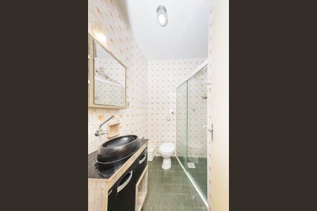 Banheiro Social de apartamento para alugar com 1 quarto, 29m² em Bom Fim, Porto Alegre