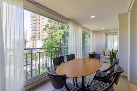 Apartamento para alugar com 98m², 2 quartos e 3 vagas Apartamento para alugar com 98m², 2 quartos e 3 vagasVaranda da Sala