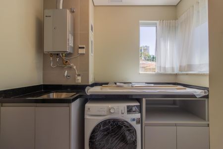 Apartamento para alugar com 98m², 2 quartos e 3 vagas Apartamento para alugar com 98m², 2 quartos e 3 vagasÁrea de Serviço