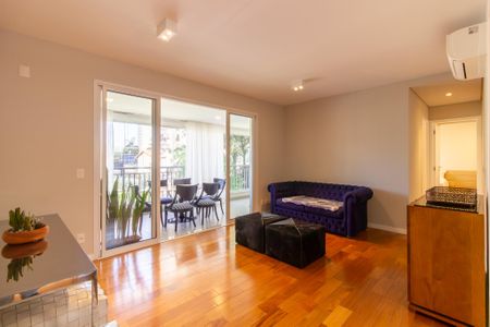 Sala de apartamento para alugar com 2 quartos, 98m² em Paraíso, São Paulo