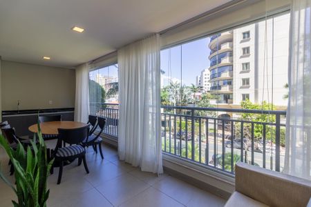 Apartamento para alugar com 98m², 2 quartos e 3 vagas Apartamento para alugar com 98m², 2 quartos e 3 vagasVaranda da Sala