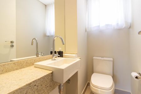 Apartamento para alugar com 98m², 2 quartos e 3 vagas Apartamento para alugar com 98m², 2 quartos e 3 vagasBanheiro Social