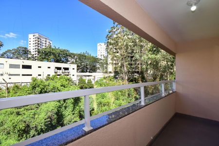 Varanda de kitnet/studio para alugar com 1 quarto, 35m² em Jardim Ampliacao, São Paulo