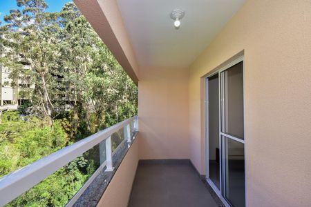 Studio para alugar com 35m², 1 quarto e 1 vagaVaranda