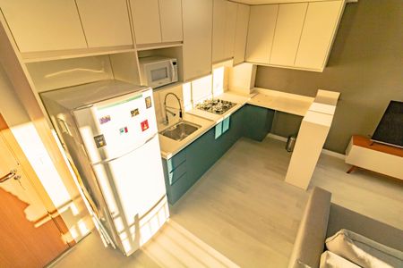 Apartamento para alugar com 40m², 1 quarto e sem vaga