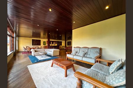 Salão Terceiro Andar de casa à venda com 5 quartos, 850m² em Recreio dos Bandeirantes, Rio de Janeiro