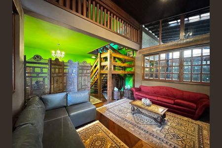 Sala de casa à venda com 5 quartos, 850m² em Recreio dos Bandeirantes, Rio de Janeiro