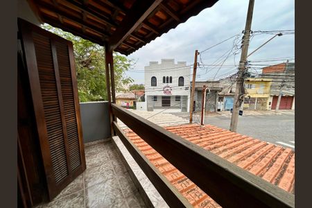 Casa à venda com 186m², 3 quartos e 2 vagasVaranda do Quarto 3