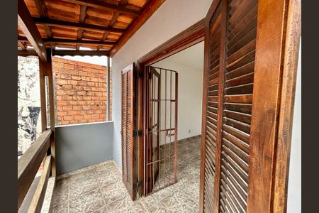 Casa à venda com 186m², 3 quartos e 2 vagasVaranda do Quarto 3