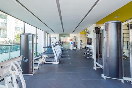 Apartamento para alugar com 201m², 5 quartos e 4 vagasÁrea comum - Academia