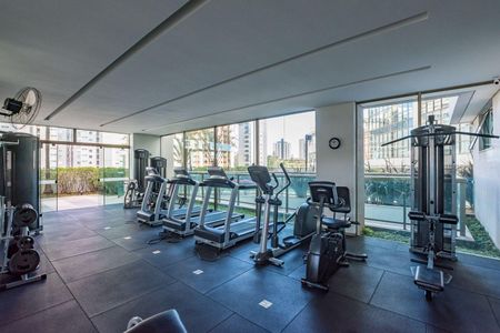 Apartamento para alugar com 201m², 5 quartos e 4 vagasÁrea comum - Academia