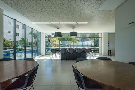 Apartamento para alugar com 201m², 5 quartos e 4 vagasÁrea comum - Salão de festas