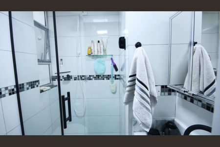 Apartamento para alugar com 98m², 2 quartos e 1 vagaBanheiro da Suíte 1