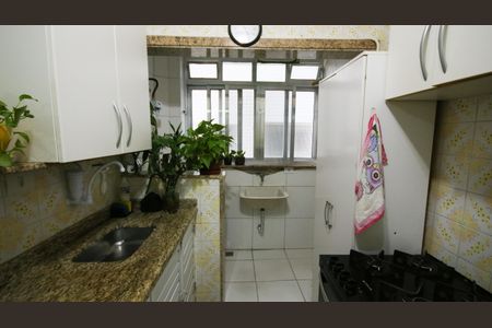 Apartamento para alugar com 98m², 2 quartos e 1 vagaCozinha