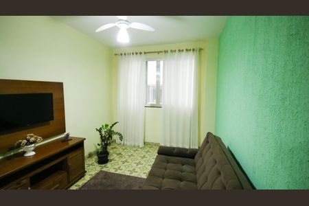 Sala de apartamento para alugar com 2 quartos, 98m² em Canto do Forte, Praia Grande