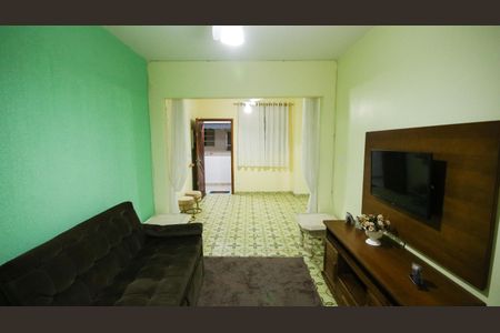 Sala de apartamento para alugar com 2 quartos, 98m² em Canto do Forte, Praia Grande