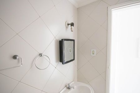 Banheiro de apartamento para alugar com 1 quarto, 45m² em Vila Maria, São Paulo