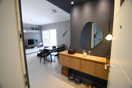 Sala de apartamento à venda com 2 quartos, 82m² em Cambuí, Campinas