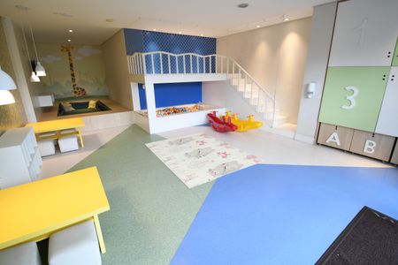 Apartamento à venda com 82m², 2 quartos e 2 vagasBrinquedoteca