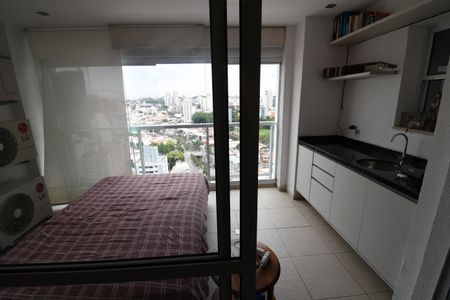 Sala - Sacada de apartamento à venda com 2 quartos, 82m² em Cambuí, Campinas